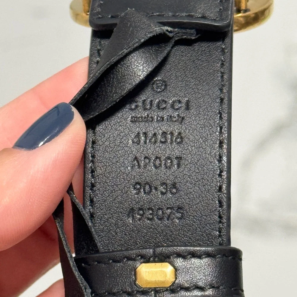 AUTHENTIC Gucci Marmont Belt - Picture 3 of 6
